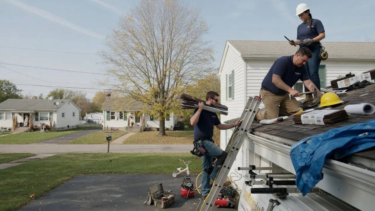 Local Roofing Contractors in Flaxton, ND near me